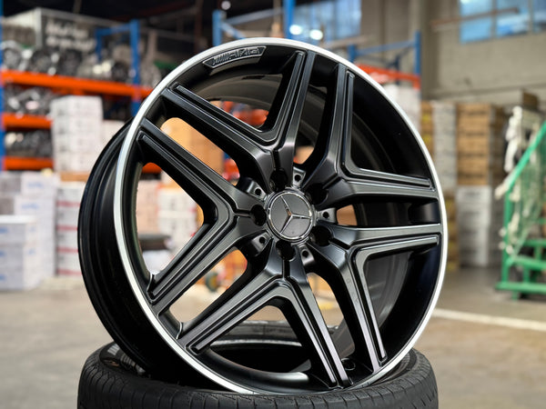 USED Ori 20X8.5J ET51.5 Mercedes GLA35 AMG Rim (set of 4) 5X112