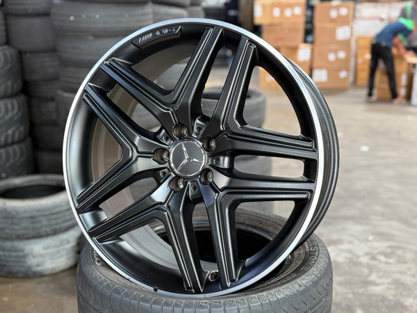 USED Ori 20X8.5J ET51.5 Mercedes GLA35 AMG Rim (set of 4) 5X112