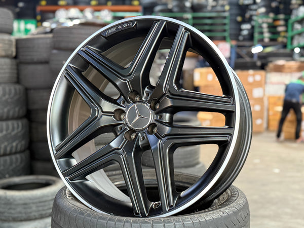 USED Ori 20X8.5J ET51.5 Mercedes GLA35 AMG Rim (set of 4) 5X112