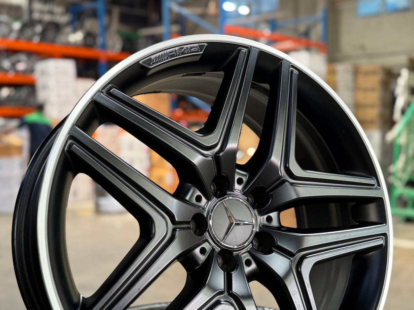 USED Ori 20X8.5J ET51.5 Mercedes GLA35 AMG Rim (set of 4) 5X112