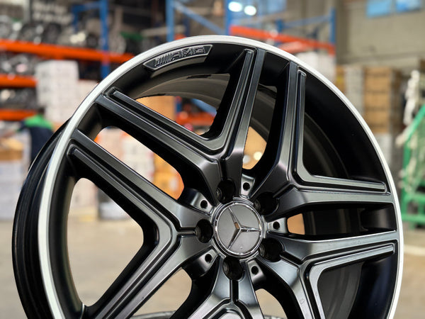 USED Ori 20X8.5J ET51.5 Mercedes GLA35 AMG Rim (set of 4) 5X112