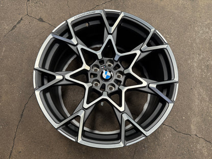 New 20x8.5 ET22 20x9.5 ET35 Overdrive Forged BMW Style 943M (4 wheel) 5x112 Grey