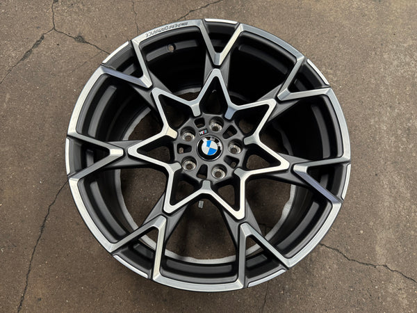 New 20x8.5 ET22 20x9.5 ET35 Overdrive Forged BMW Style 943M (4 wheel) 5x112 Grey