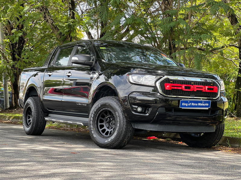 New 16X8.5J ET0 Lenso Zeus 3 Rim (4 wheel) Matte Black 6X139.7