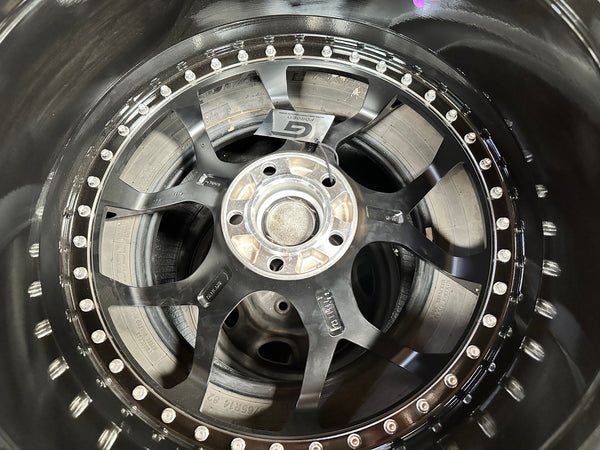 New 20x8.5 ET30 20x10 ET40 G Forged GF01 (4 wheel) 5x112 Matt Black