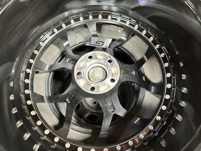 New 20x8.5 ET30 20x10 ET40 G Forged GF01 (4 wheel) 5x114.3 Matt Black