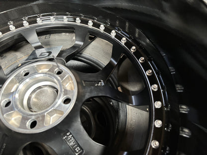 New 20x8.5 ET30 20x10 ET40 G Forged GF01 (4 wheel) 5x112 Matt Black