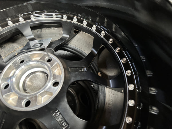 New 20x8.5 ET30 20x10 ET40 G Forged GF01 (4 wheel) 5x112 Matt Black