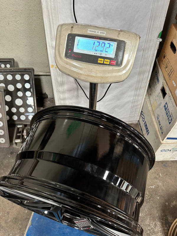 New 20x8.5 ET30 20x10 ET40 G Forged GF01 (4 wheel) 5x112 Matt Black