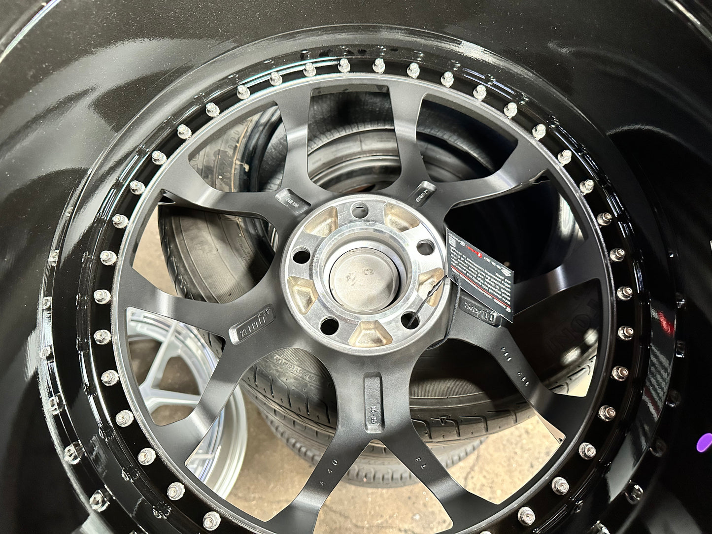 New 20x8.5 ET30 20x10 ET40 G Forged GF01 (4 wheel) 5x114.3 Matt Gunmetal