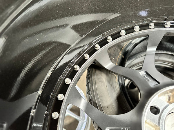 New 20x8.5 ET30 20x10 ET40 G Forged GF01 (4 wheel) 5x112 Matt Gunmetal