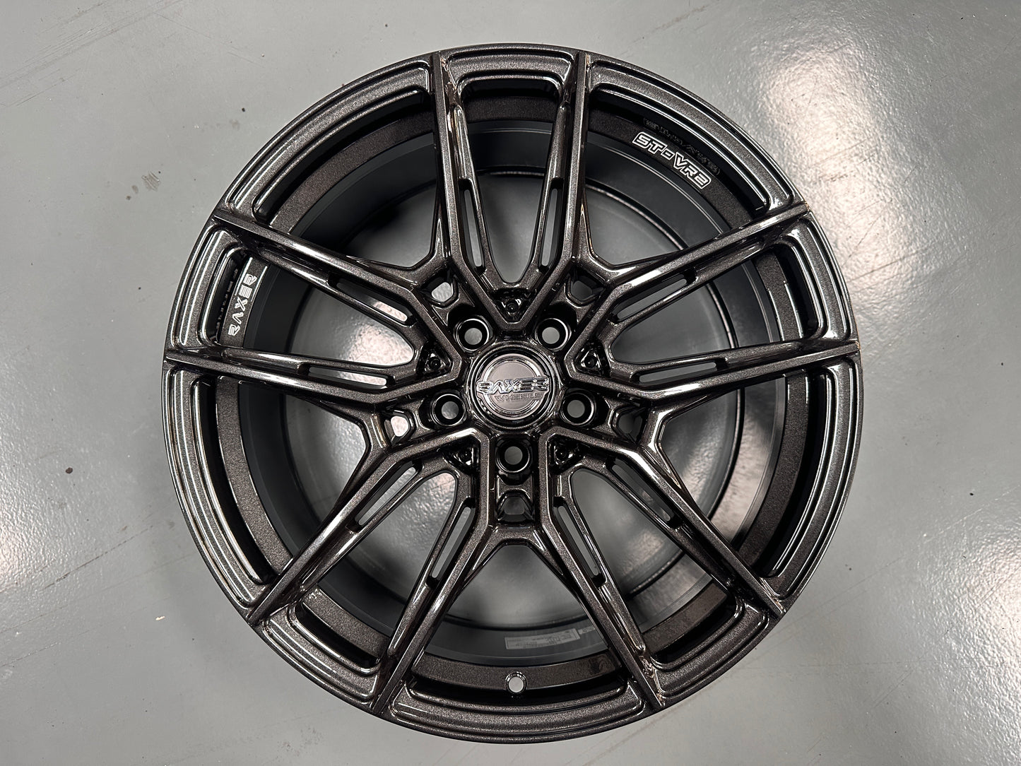 New 20 inch 20x8.5 ET35 Raxer STVR2 Flow Formed rim 5x108 (4 Wheels)