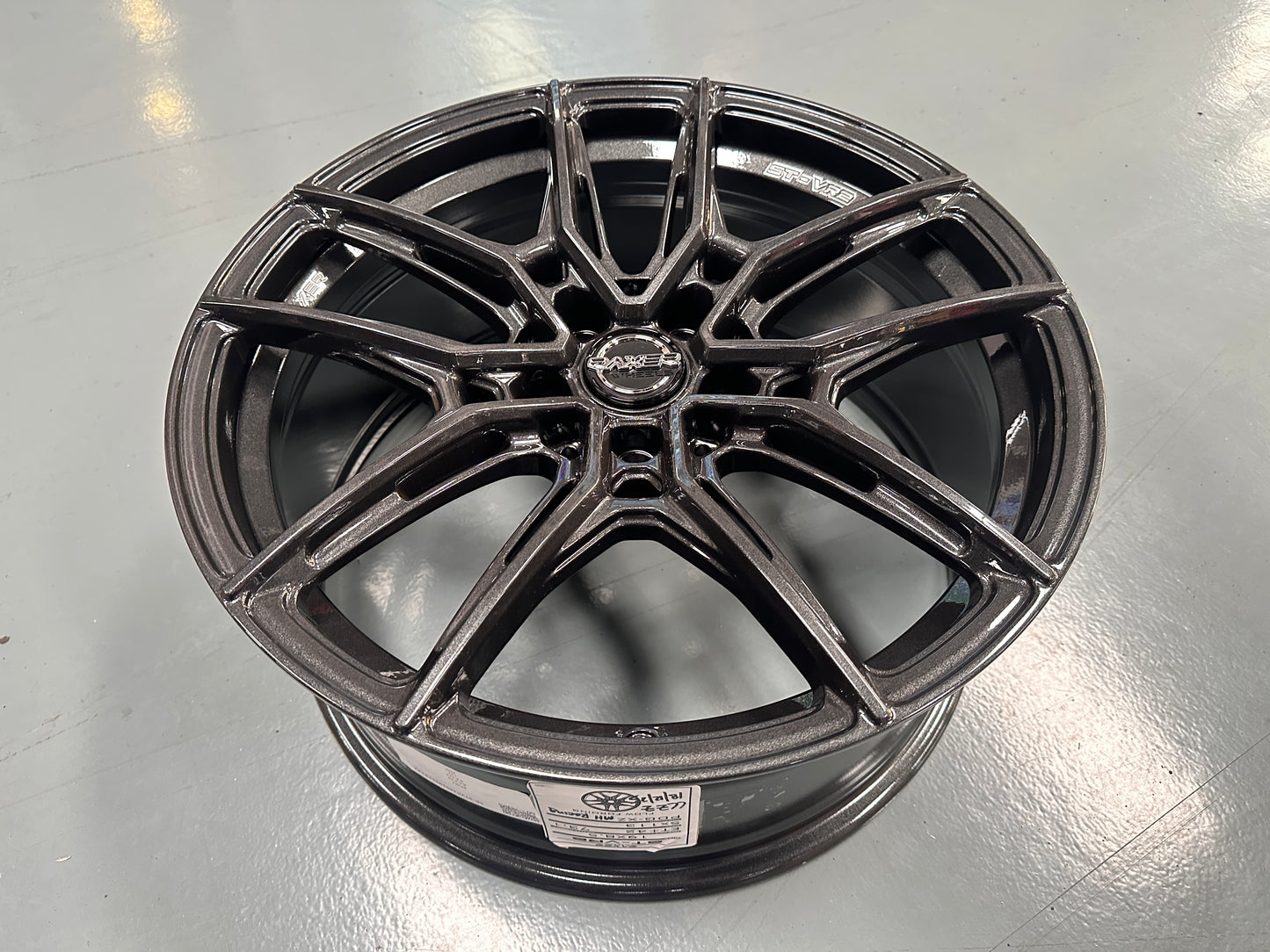 New 20 inch 20x8.5 ET35 Raxer STVR2 Flow Formed rim 5x108 (4 Wheels)