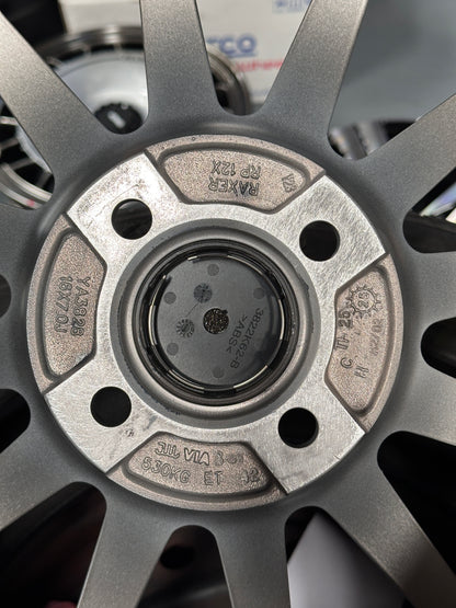 NEW 16X7 ET42 Raxer RP12X Flow Formed Rim Sepang Silver 4X100