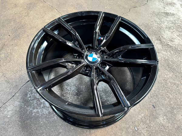 New 18 BMW Style 792M rim G20 (4 wheel) Black 5X112