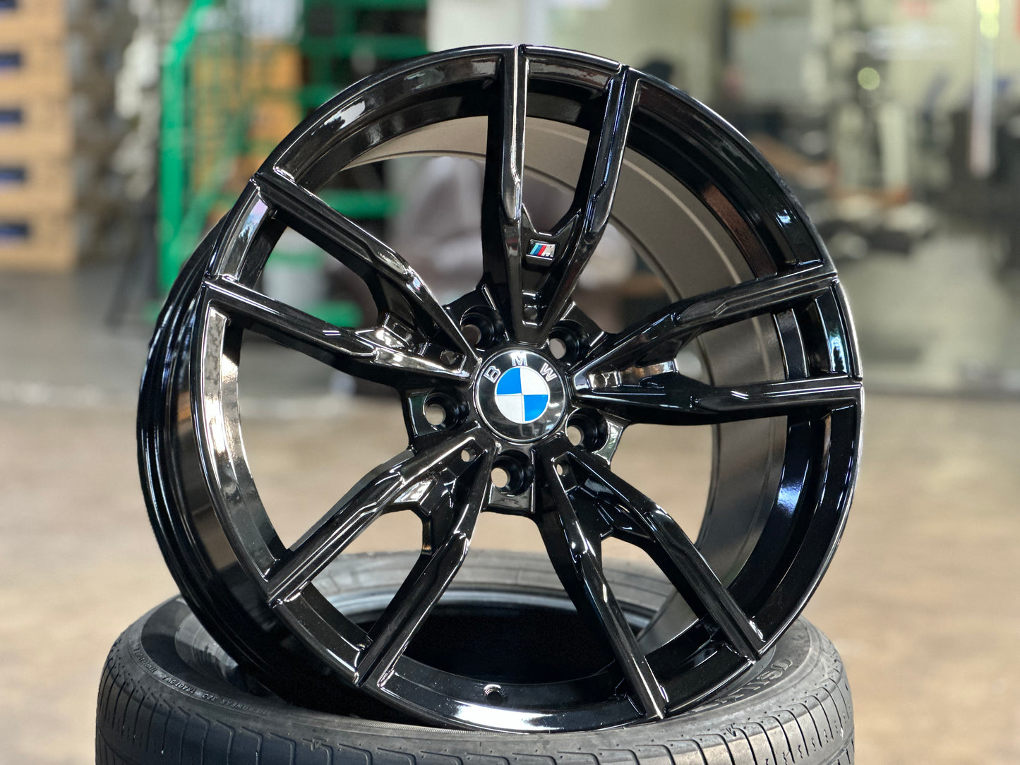 [Bundle] New 18X9 ET37 BMW Style 792M G20 (2 wheel) Black 5X112