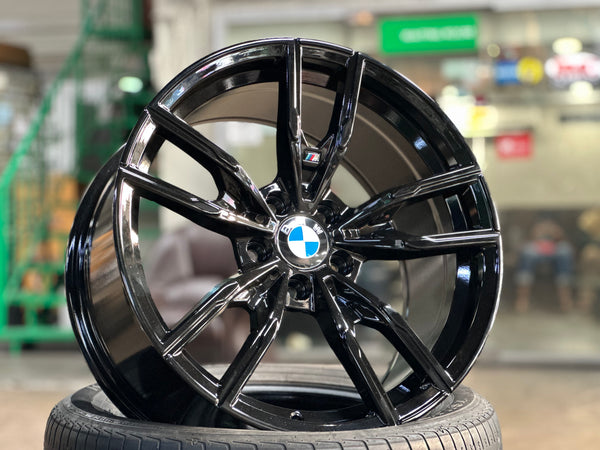 New 18 BMW Style 792M rim G20 (4 wheel) Black 5X112