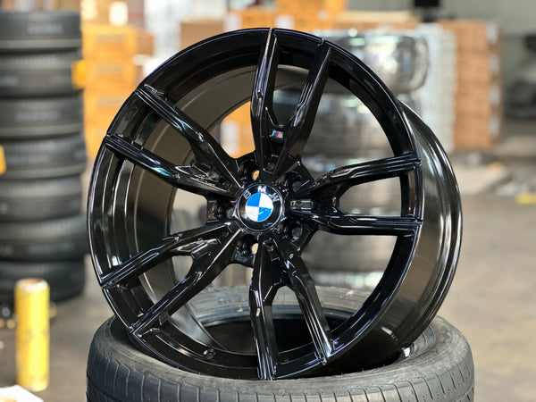New 18 BMW Style 792M rim G20 (4 wheel) Black 5X112