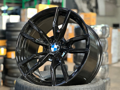 New 18 BMW Style 792M rim G20 (4 wheel) Black 5X112