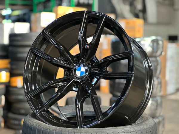 New 18 BMW Style 792M rim G20 (4 wheel) Black 5X112
