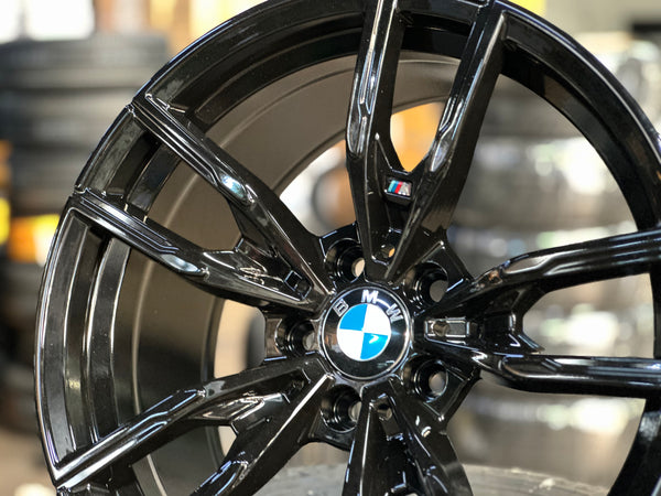 New 18 BMW Style 792M rim G20 (4 wheel) Black 5X112