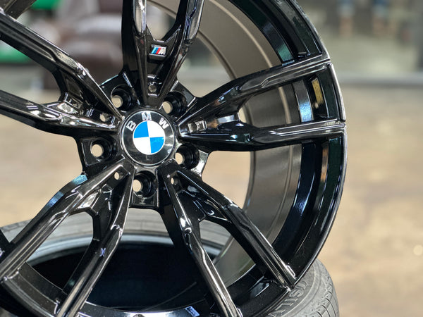 New 18 BMW Style 792M rim G20 (4 wheel) Black 5X112
