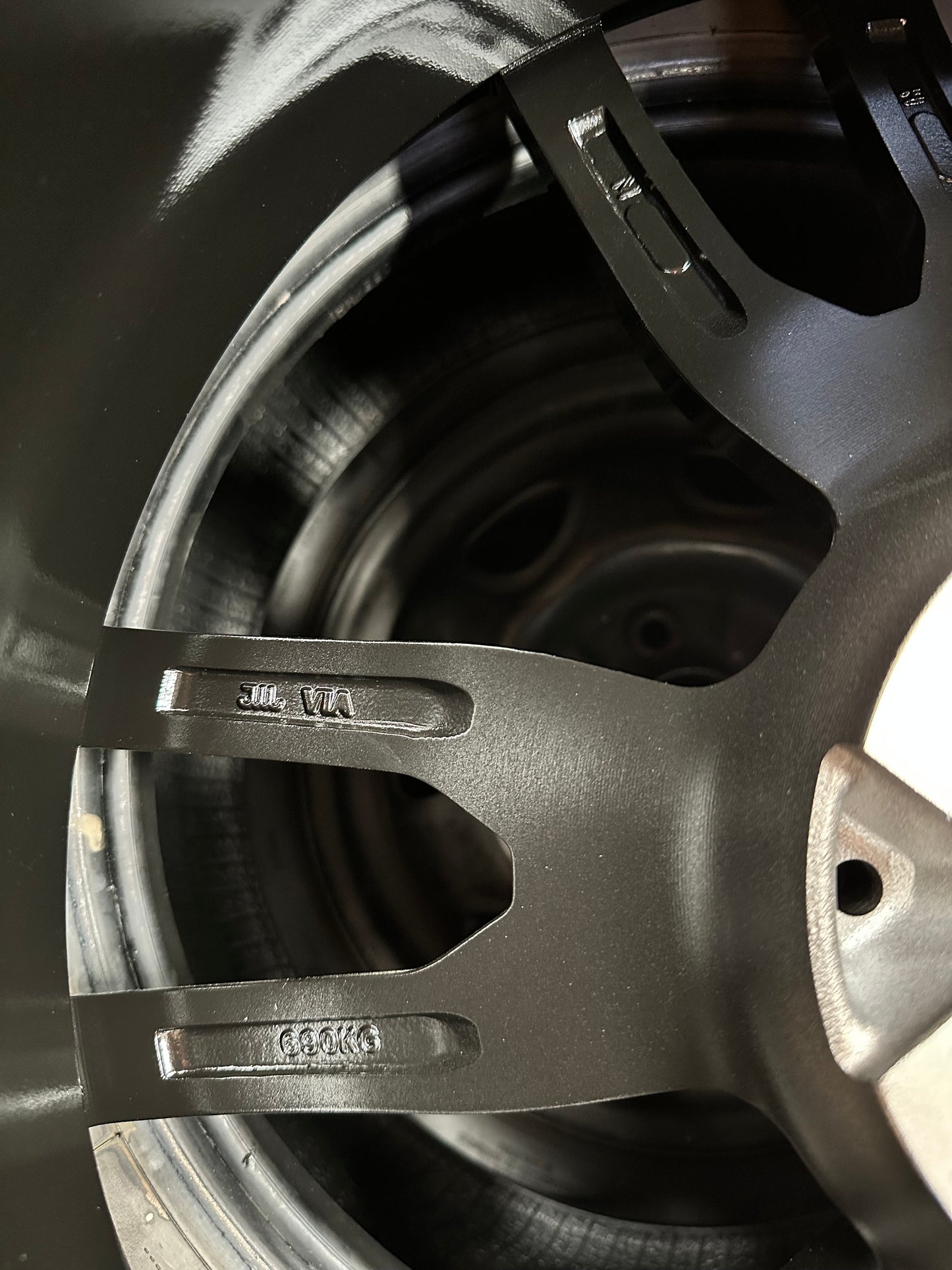 New 18 BMW Style 792M rim G20 (4 wheel) Black 5X112