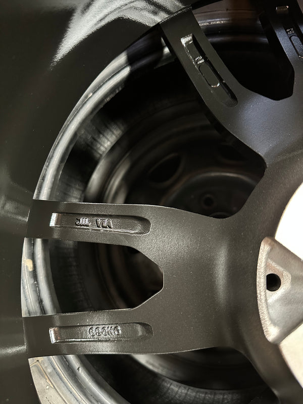 New 18 BMW Style 792M rim G20 (4 wheel) Black 5X112