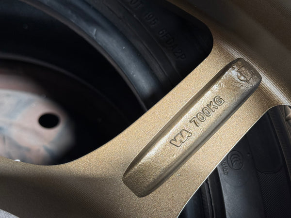 New 18x8.5 ET43 Konig Hexaform Rim (4 wheel) Matte Bronze 5x114.3