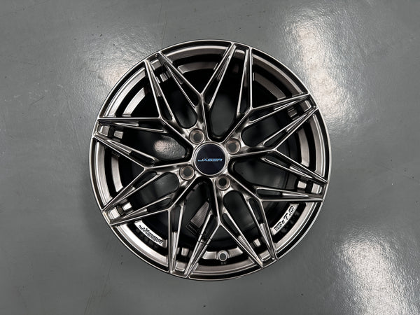 NEW 15X7 ET35 Lenso Buck Rim Hyper Black 4X100