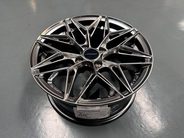 NEW 15X7 ET35 Lenso Buck Rim Hyper Black 4X100