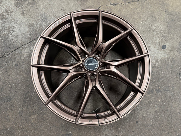 NEW 18X8.5 ET42 Raxer VOX50 Rim (4 Wheel) Bronze 5X114.3
