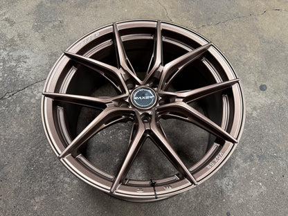 NEW 18X8.5 ET42 Raxer VOX50 Rim (4 Wheel) Bronze 5X112