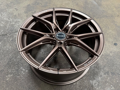 NEW 18X8.5 ET42 Raxer VOX50 Rim (4 Wheel) Bronze 5X112