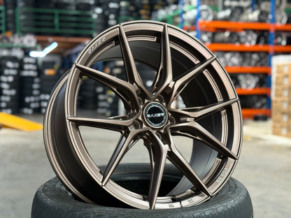 NEW 18X8.5 ET42 Raxer VOX50 Rim (4 Wheel) Bronze 5X112