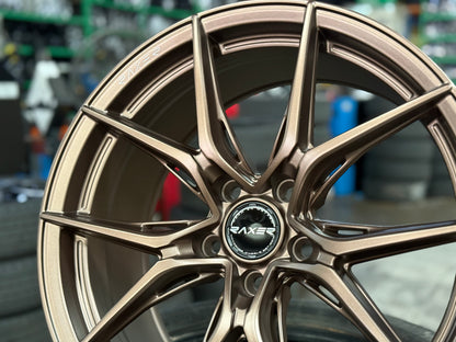 NEW 18X8.5 ET42 Raxer VOX50 Rim (4 Wheel) Bronze 5X112