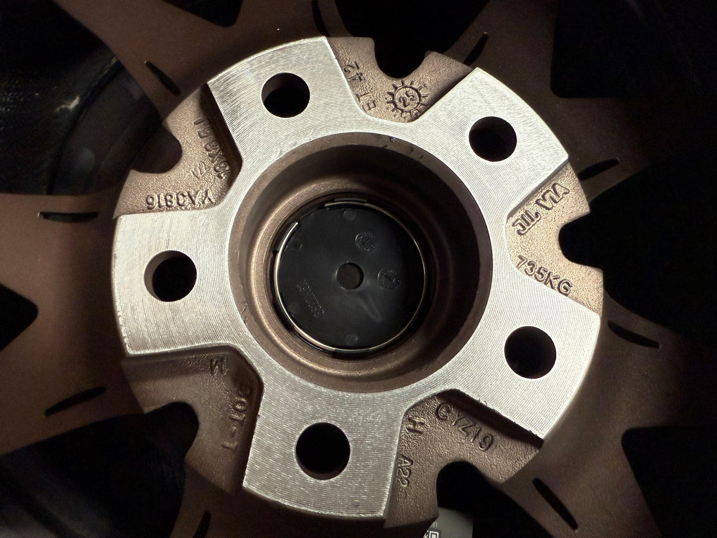 NEW 18X8.5 ET42 Raxer VOX50 Rim (4 Wheel) Bronze 5X112