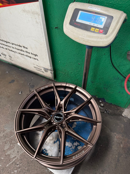 NEW 18X8.5 ET42 Raxer VOX50 Rim (4 Wheel) Bronze 5X112