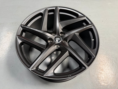 New 22x10 ET30 Overdrive Forged Kahn Forged Type 52 (4 wheel) 5x120 Matte Black