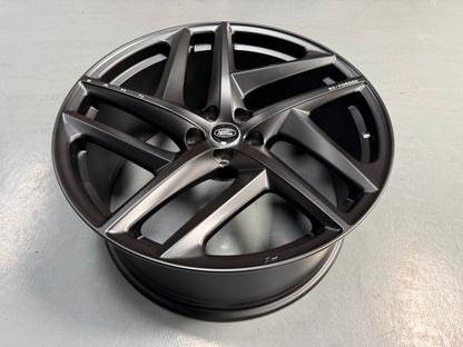 New 22x10 ET30 Overdrive Forged Kahn Forged Type 52 (4 wheel) 5x120 Matte Black