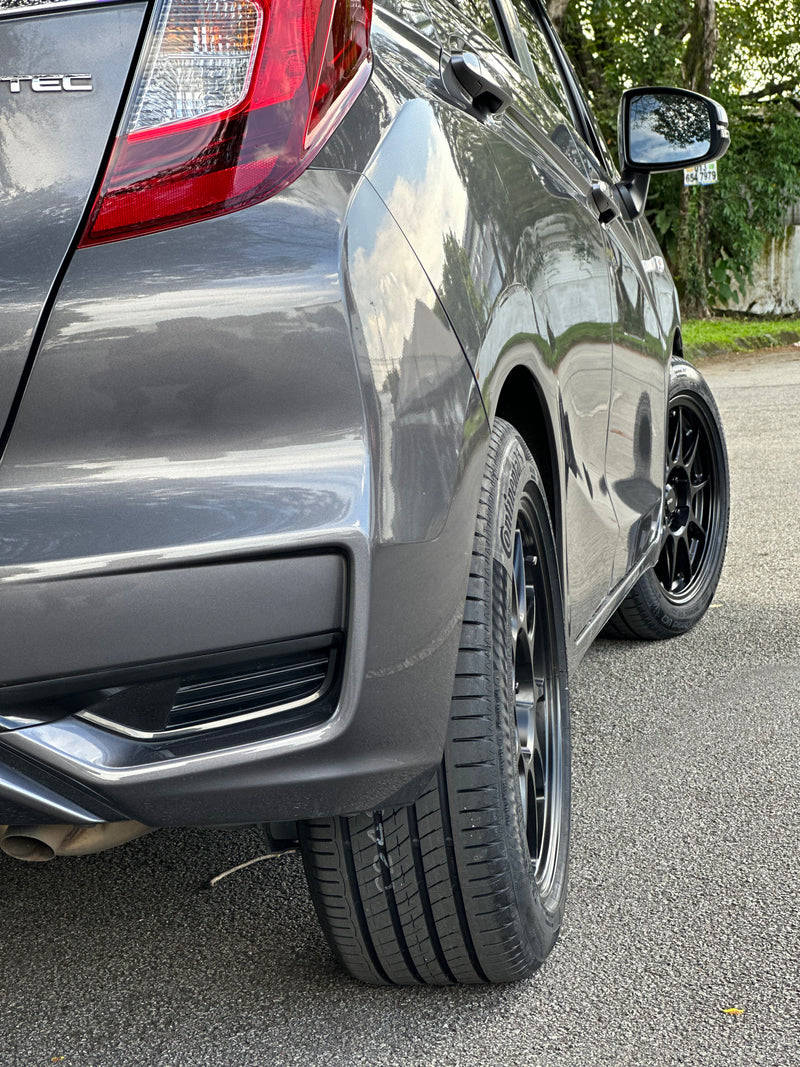 New 16X7.5 ET38 Konig Dekagram Rim (4 wheel) Matt Black 4X100