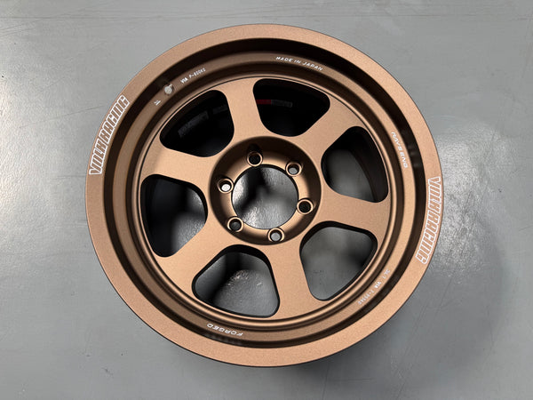 New 18x9 ET0 Rays Volk Racing TE37XT M Spec (4 wheel) BRONZE 6x139.7