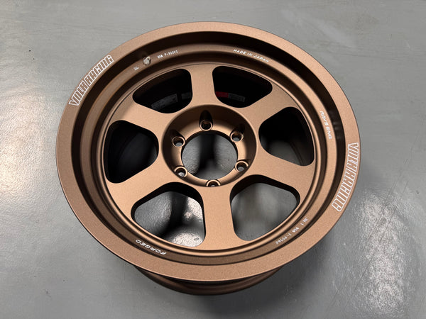New 18x9 ET0 Rays Volk Racing TE37XT M Spec (4 wheel) BRONZE 6x139.7