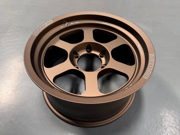 New 18x9 ET0 Rays Volk Racing TE37XT M Spec (4 wheel) BRONZE 6x139.7