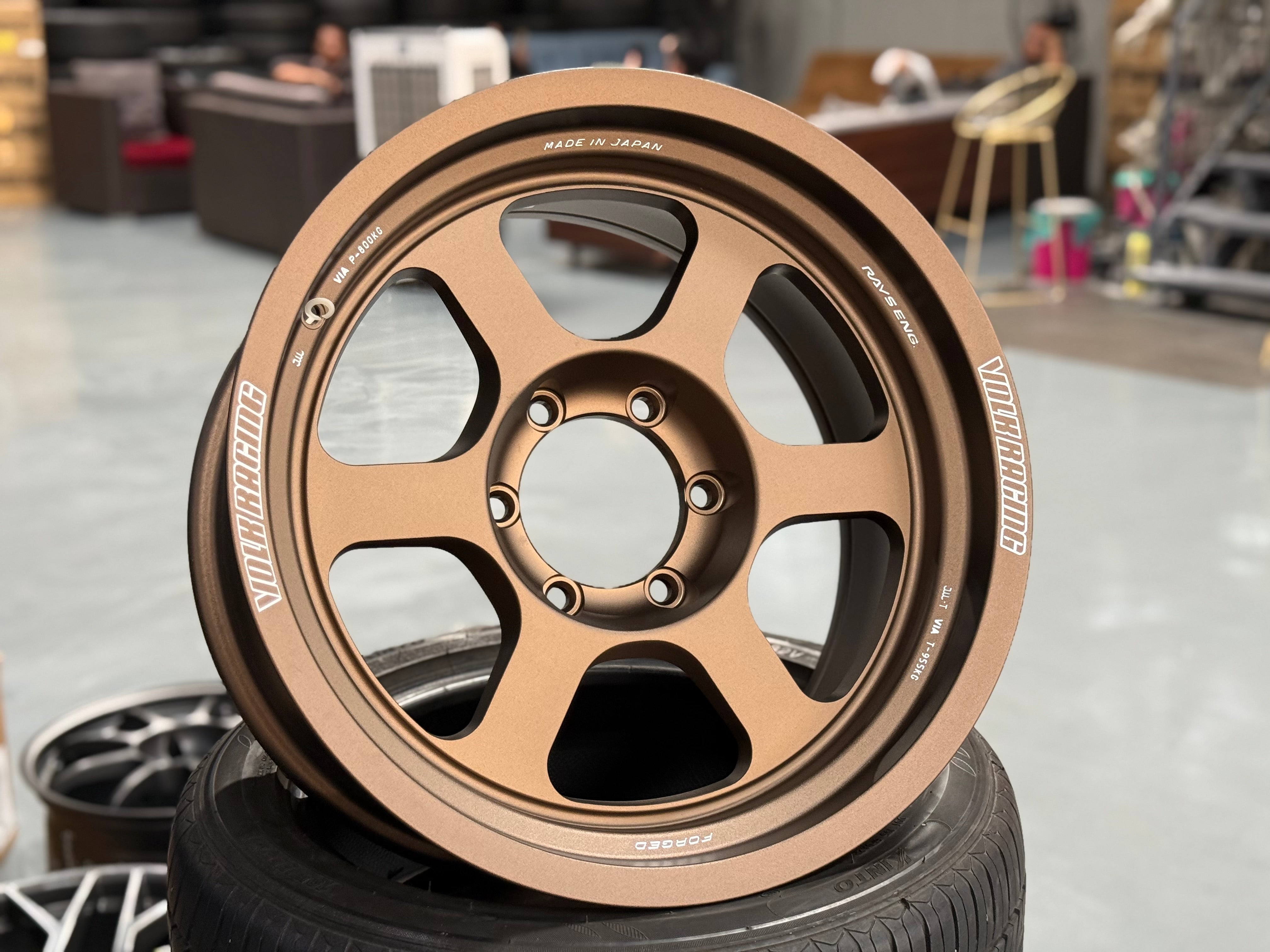 RAYS – King of Rims