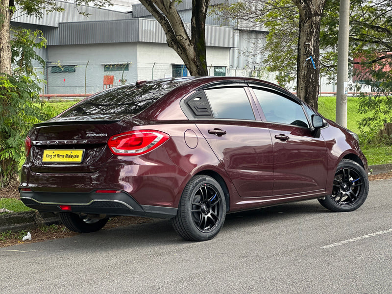 New 16X7 ET40 Enkei Tuning SC24 Rim (4 wheel) Matte Black 4X114.3
