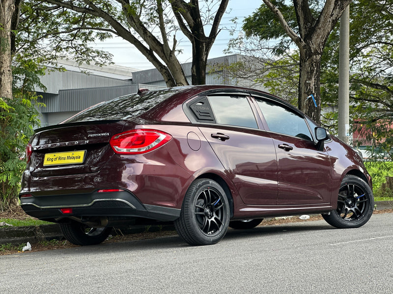 New 16X7 ET40 Enkei Tuning SC24 Rim (4 wheel) Matte Black 4X114.3