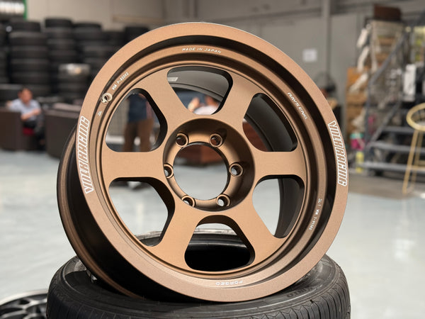 New 18x9 ET0 Rays Volk Racing TE37XT M Spec (4 wheel) BRONZE 6x139.7