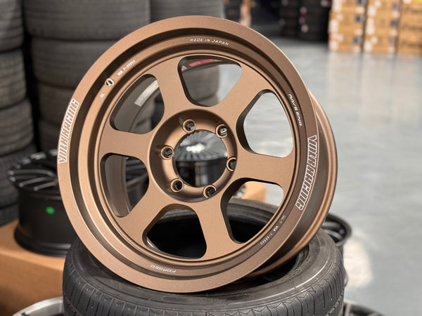 New 18x9 ET0 Rays Volk Racing TE37XT M Spec (4 wheel) BRONZE 6x139.7