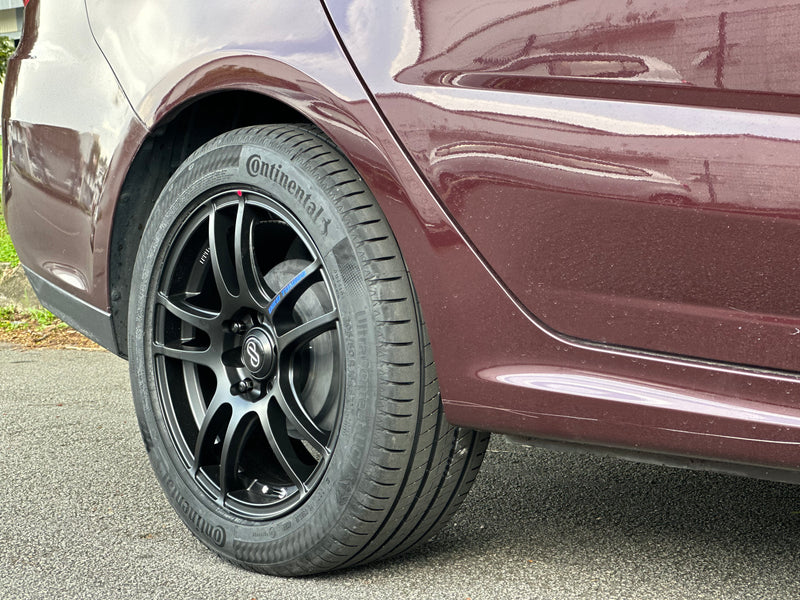 New 16X7 ET40 Enkei Tuning SC24 Rim (4 wheel) Matte Black 4X114.3